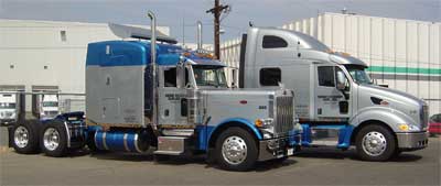 Minority Carrier Trucks